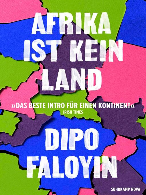 Title details for Afrika ist kein Land by Dipo Faloyin - Wait list